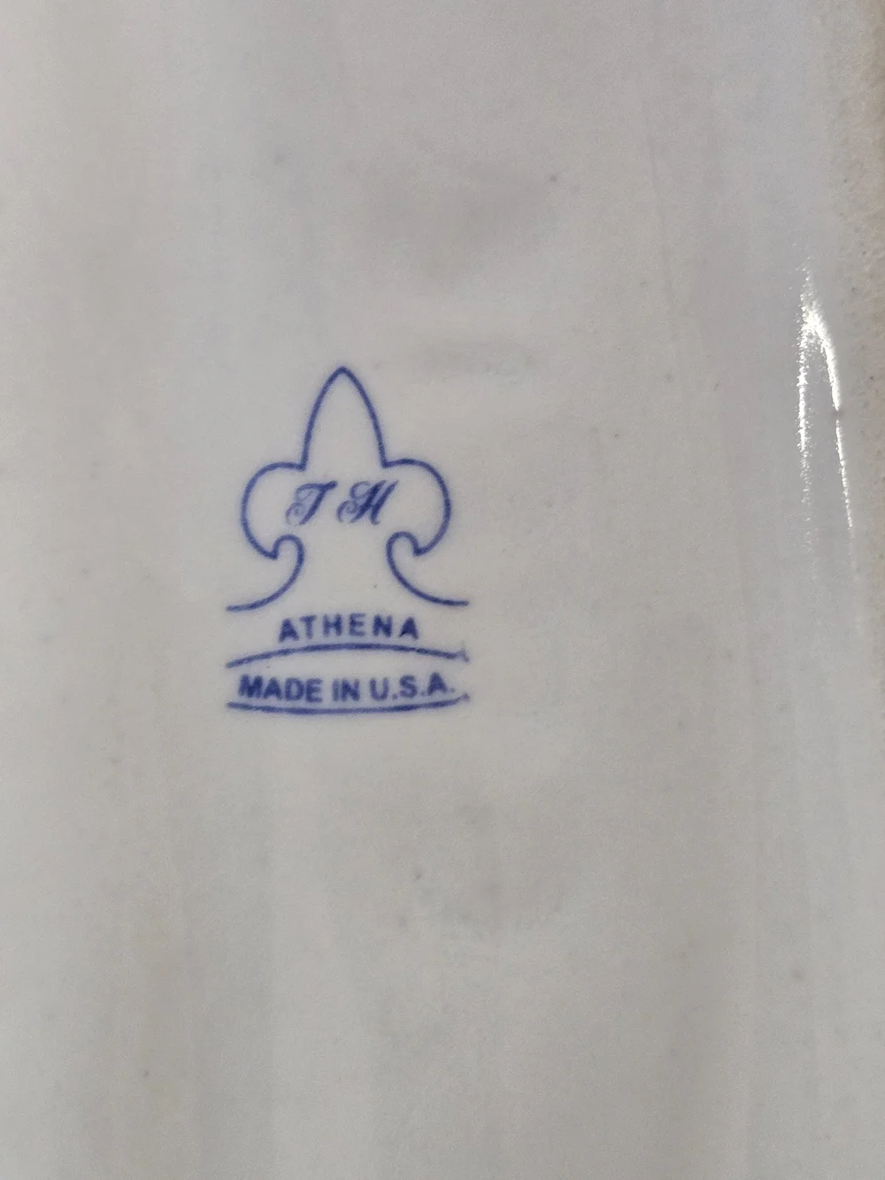 Athena ceramic soap